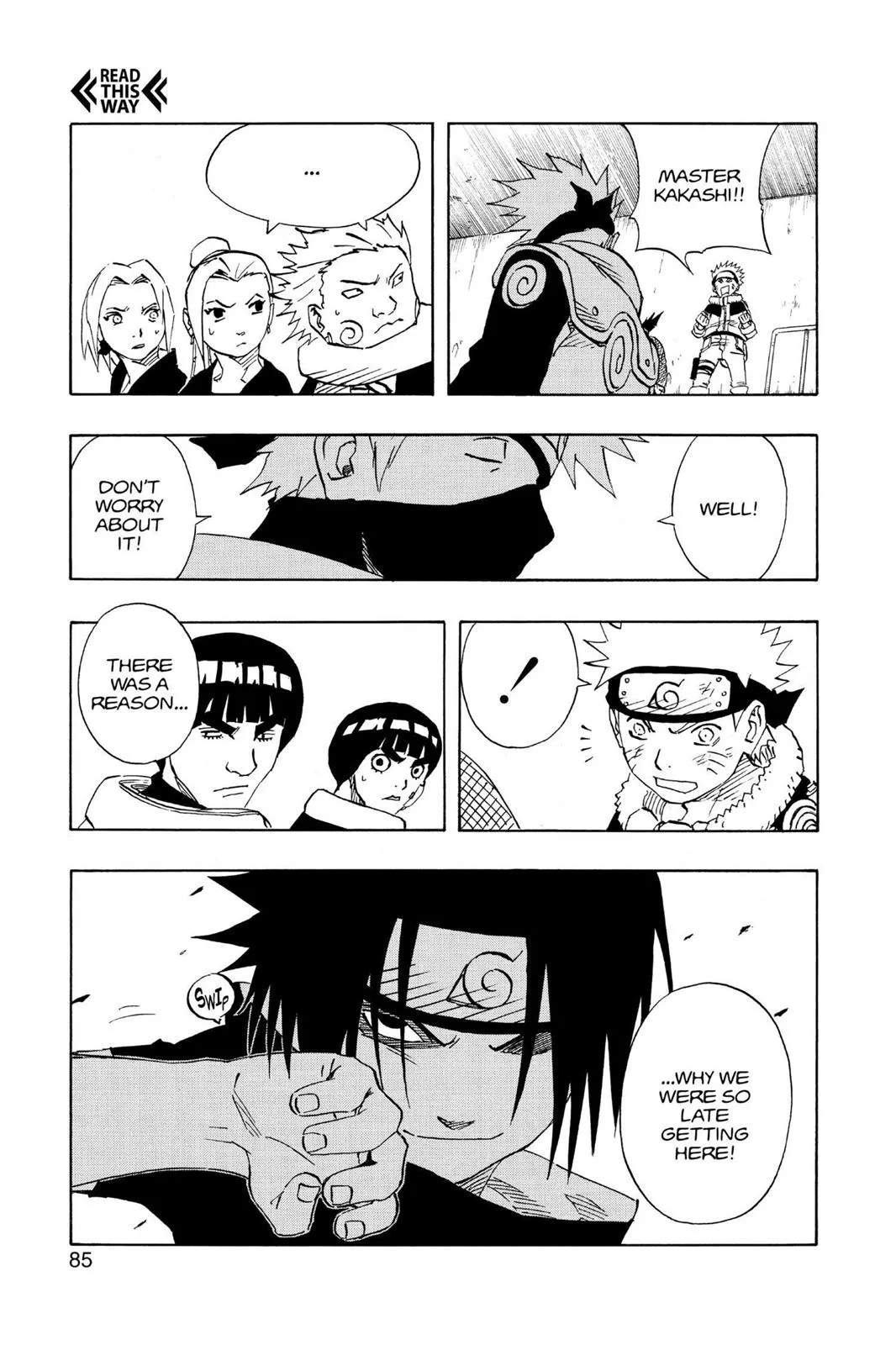 Read Naruto Manga Online
