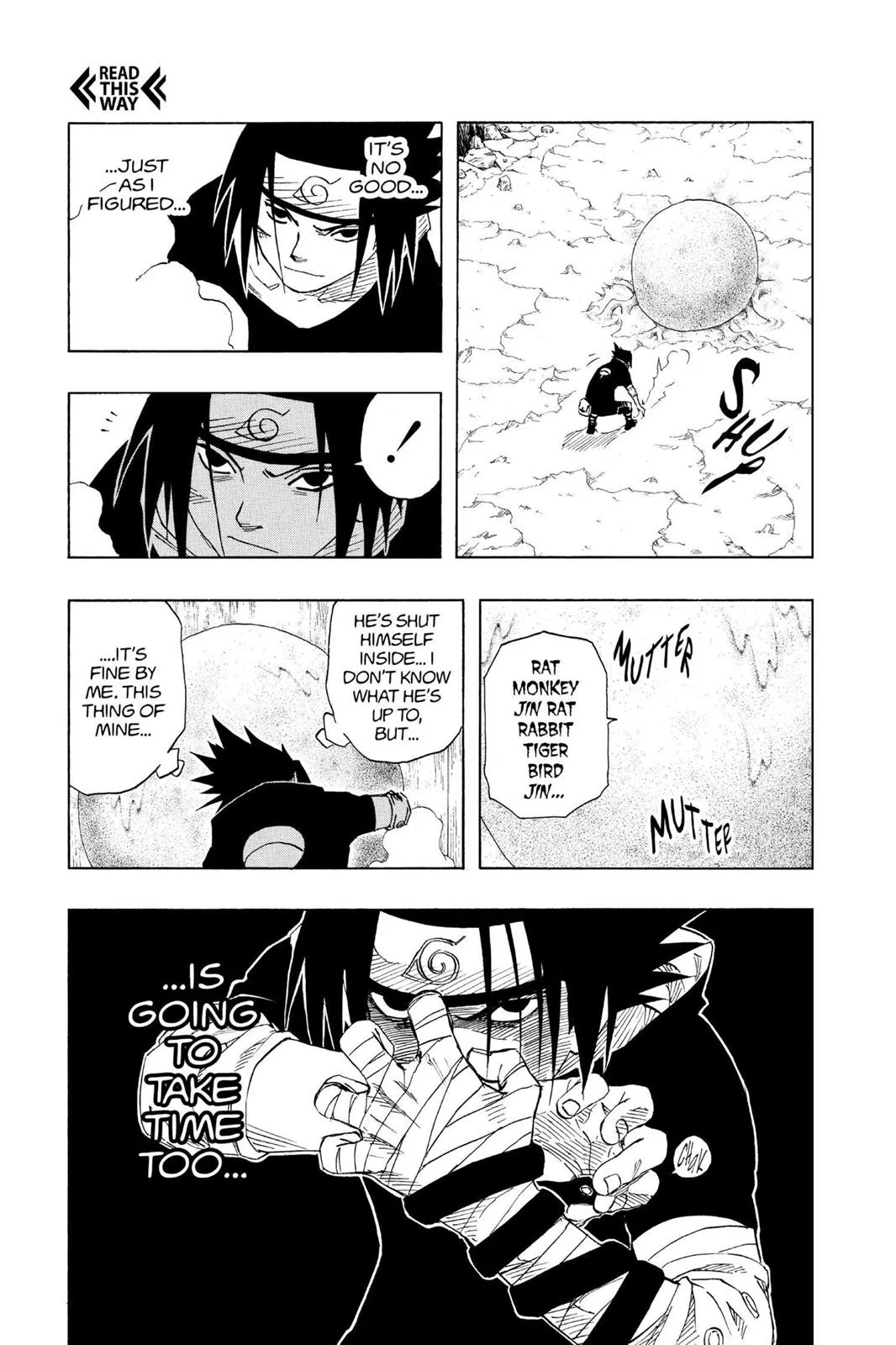 Read Naruto Manga Online