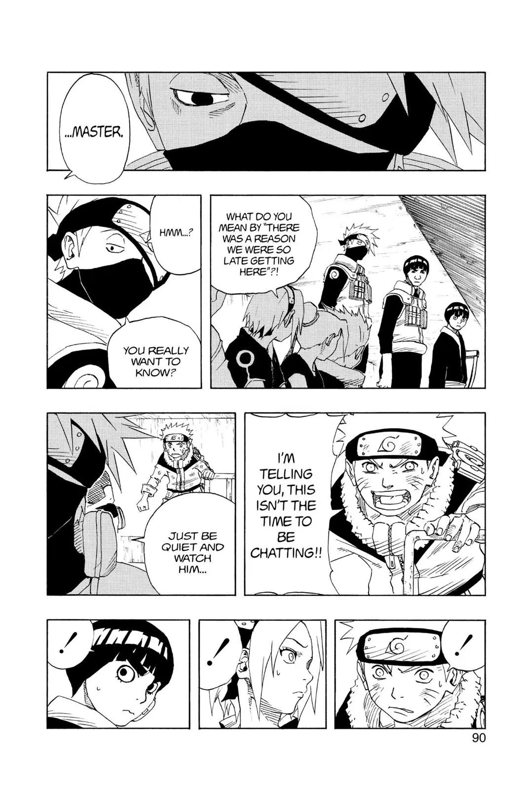 Read Naruto Manga Online