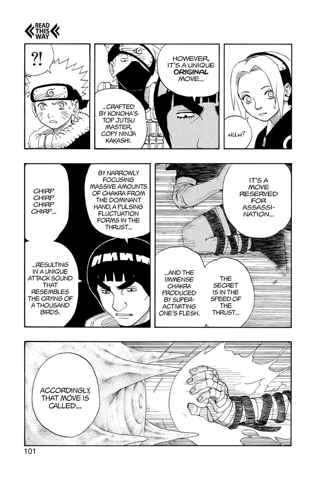 Read Naruto Manga Online