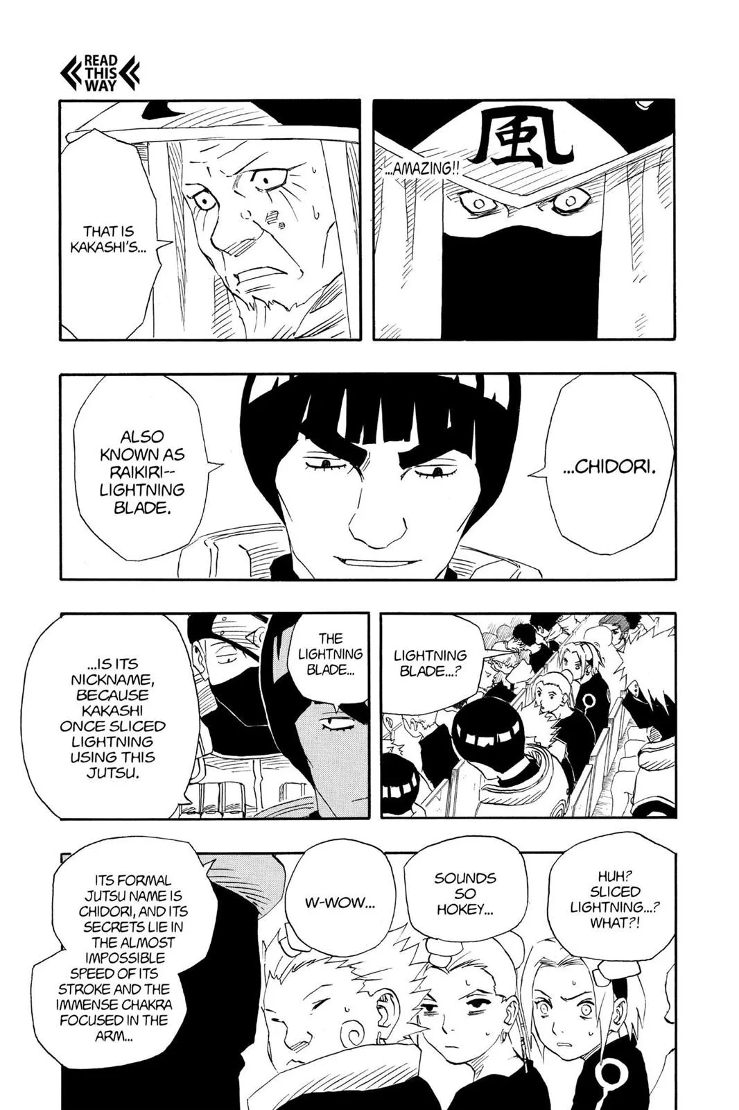 Read Naruto Manga Online