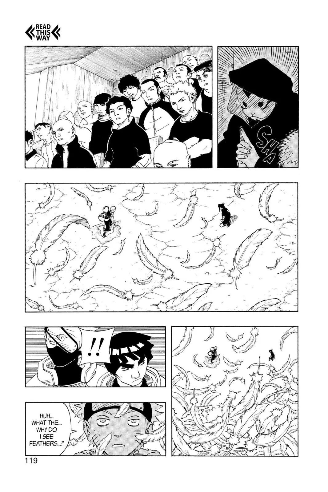 Read Naruto Manga Online