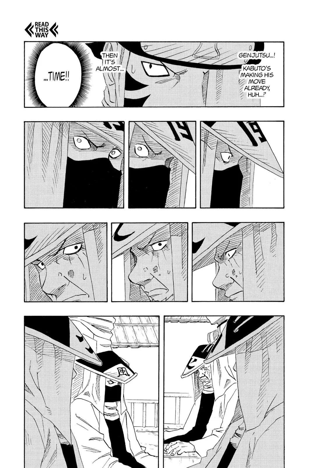 Read Naruto Manga Online