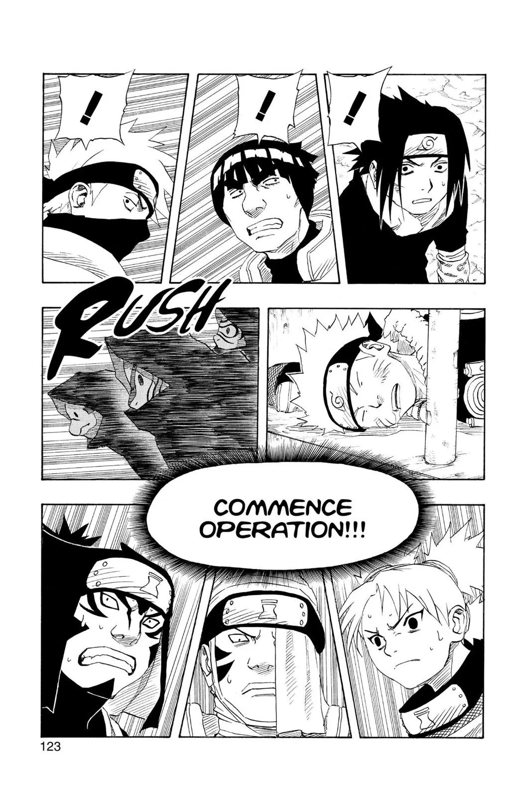 Read Naruto Manga Online