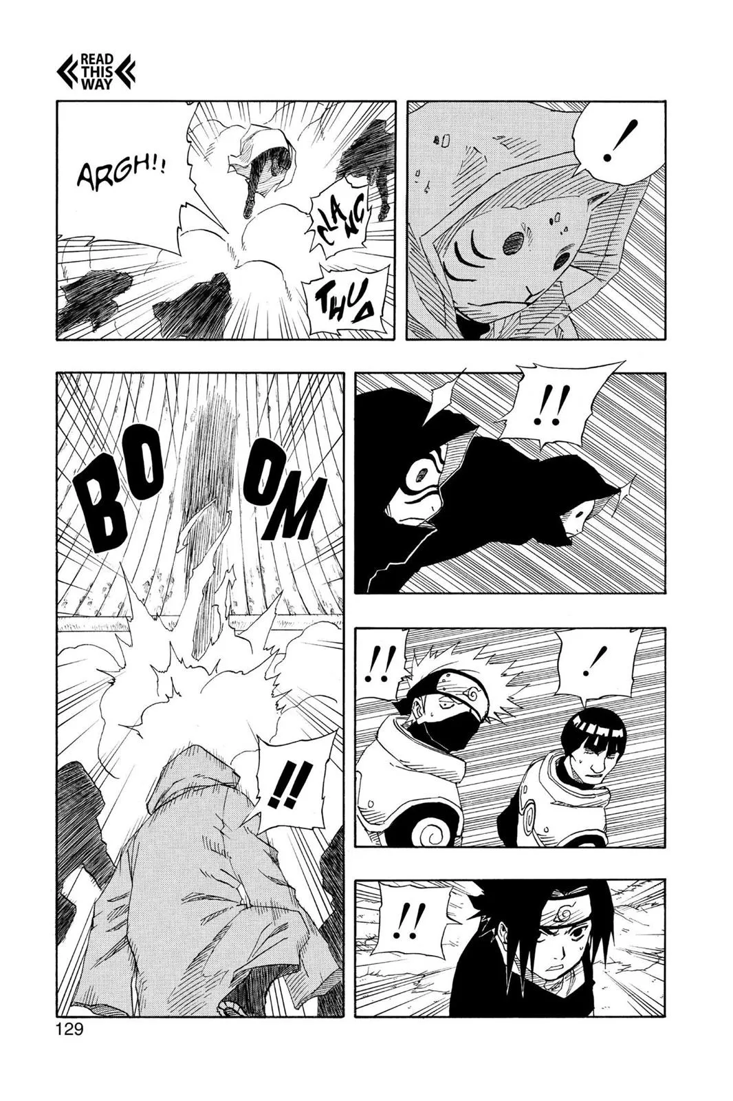 Read Naruto Manga Online