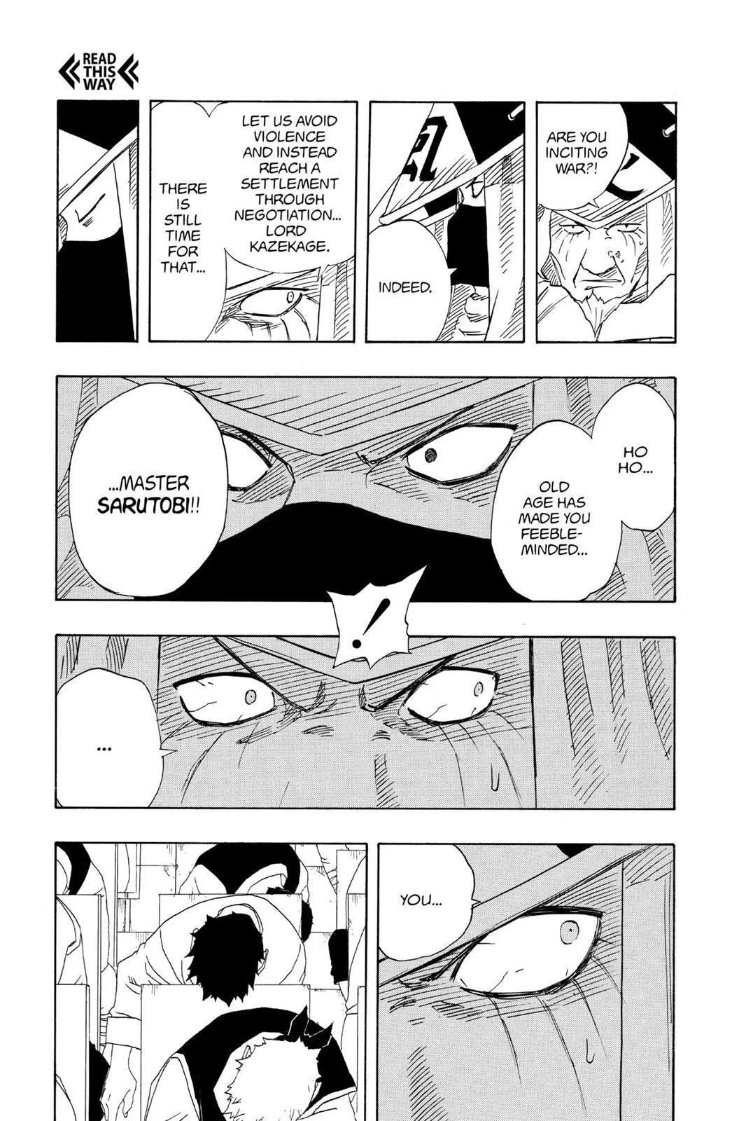 Read Naruto Manga Online