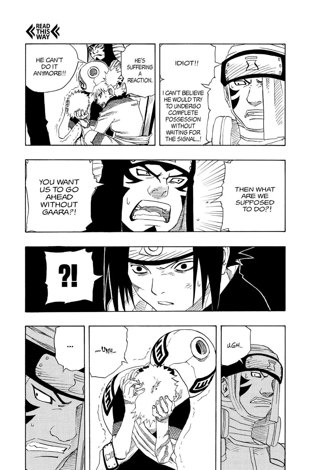 Read Naruto Manga Online