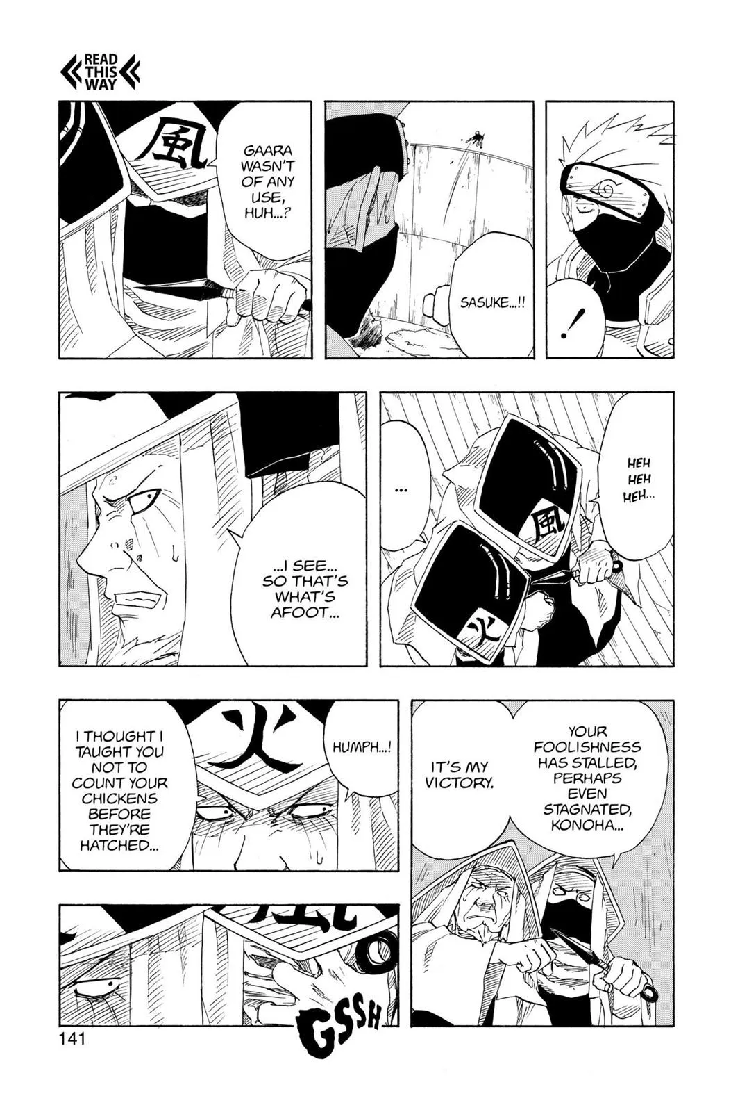 Read Naruto Manga Online