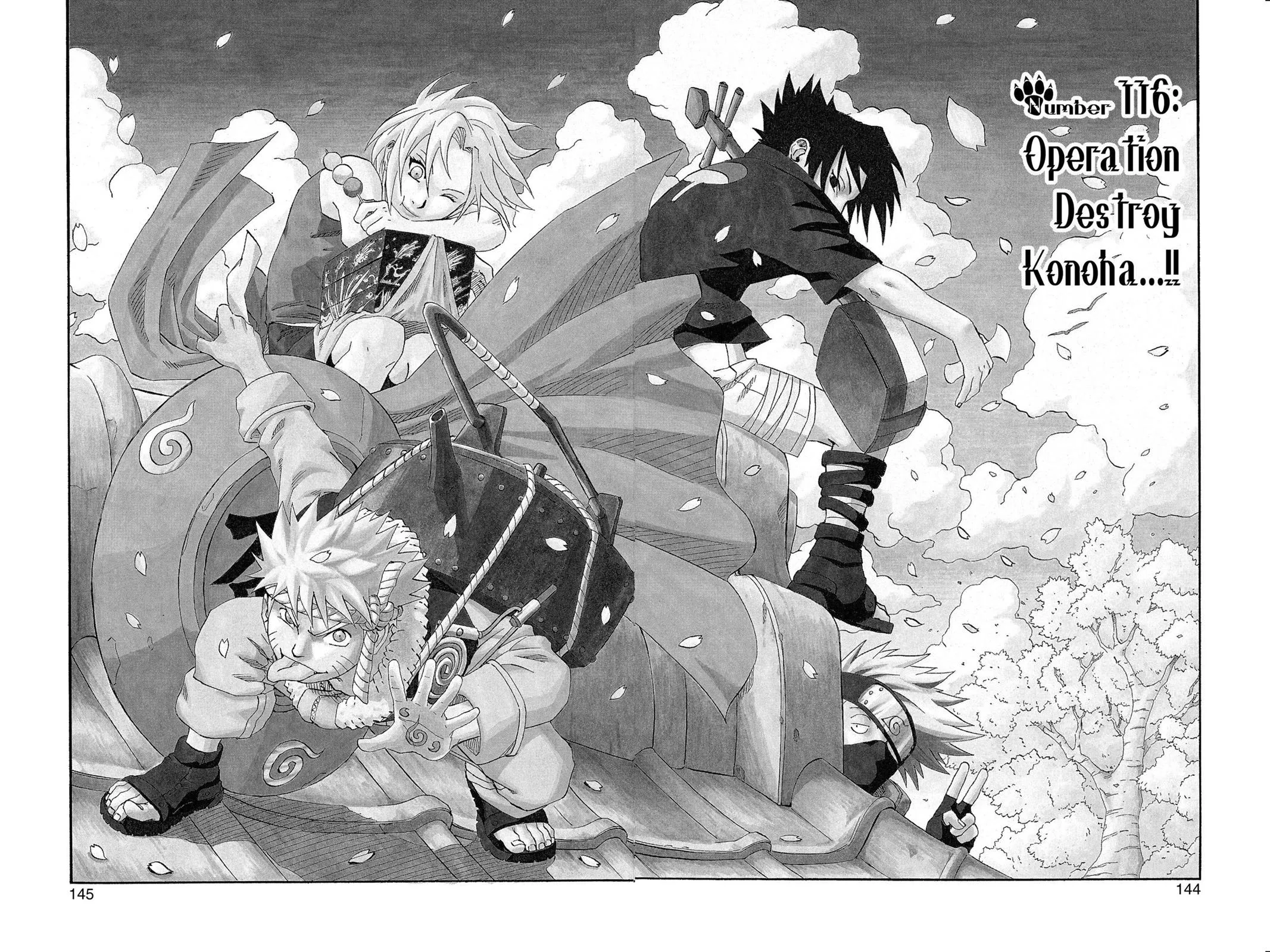 Read Naruto Manga Online