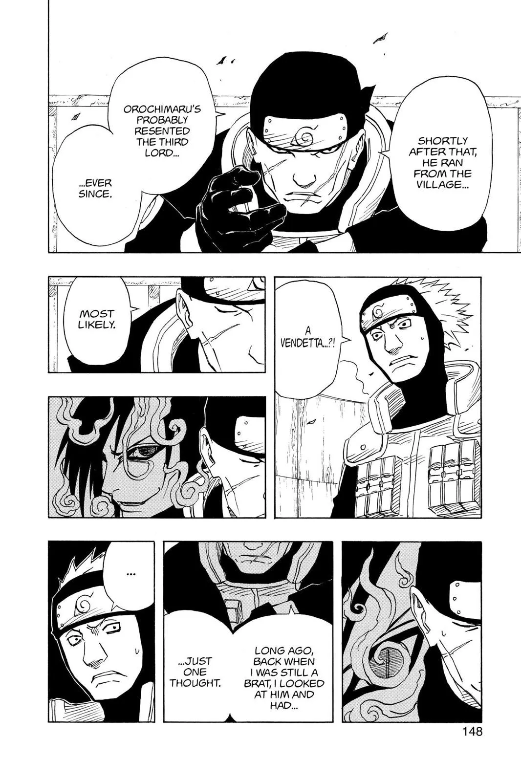 Read Naruto Manga Online