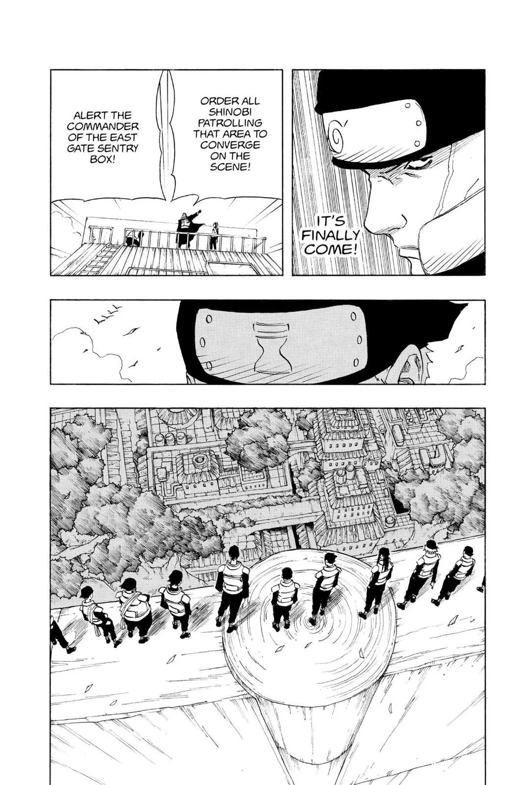 Read Naruto Manga Online