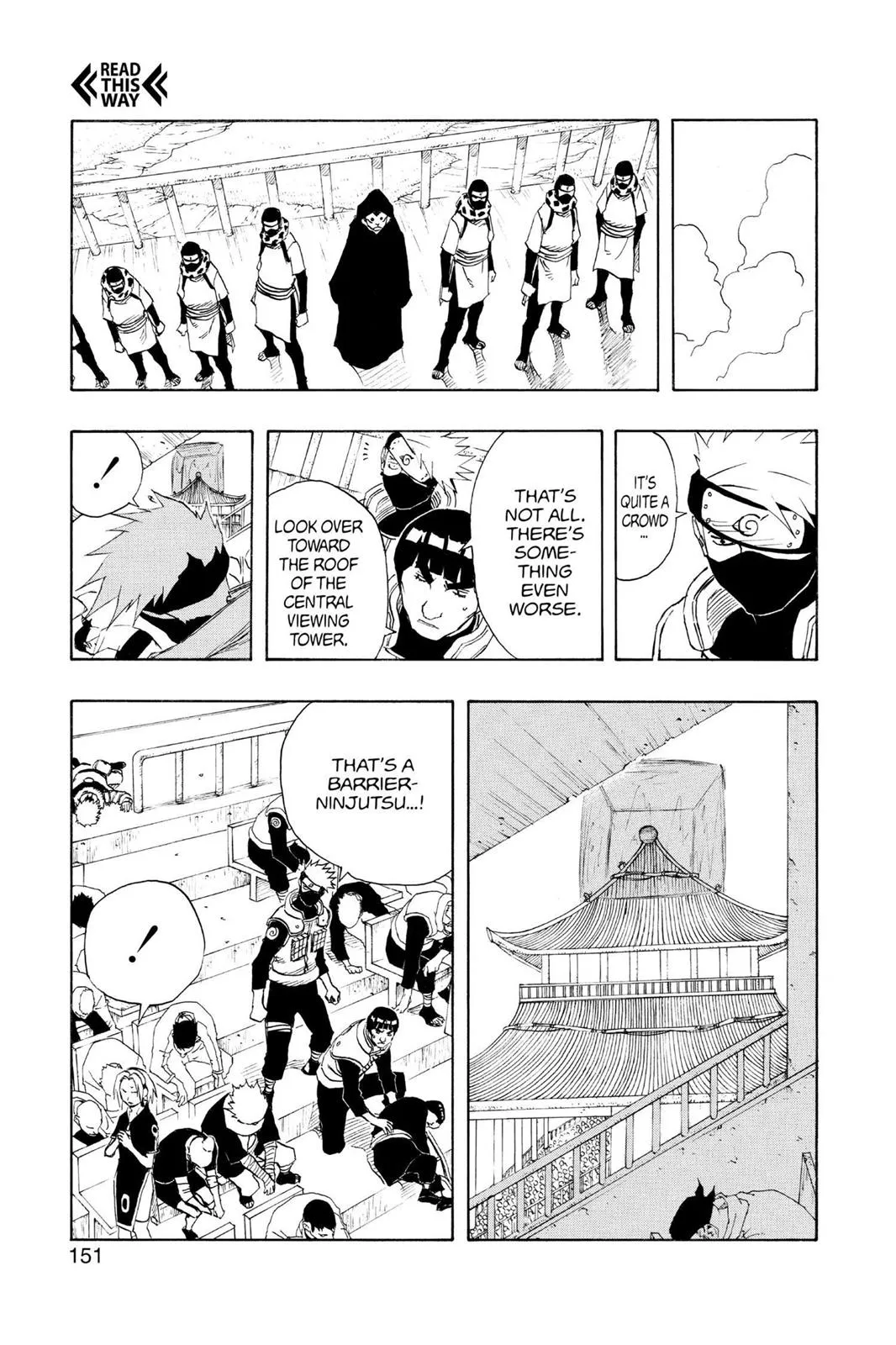 Read Naruto Manga Online