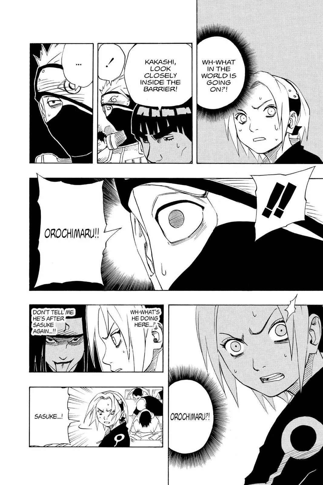 Read Naruto Manga Online