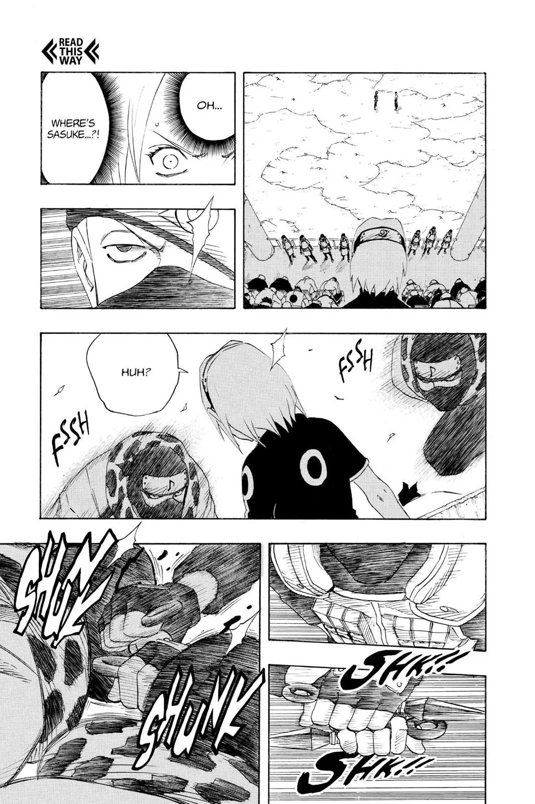 Read Naruto Manga Online