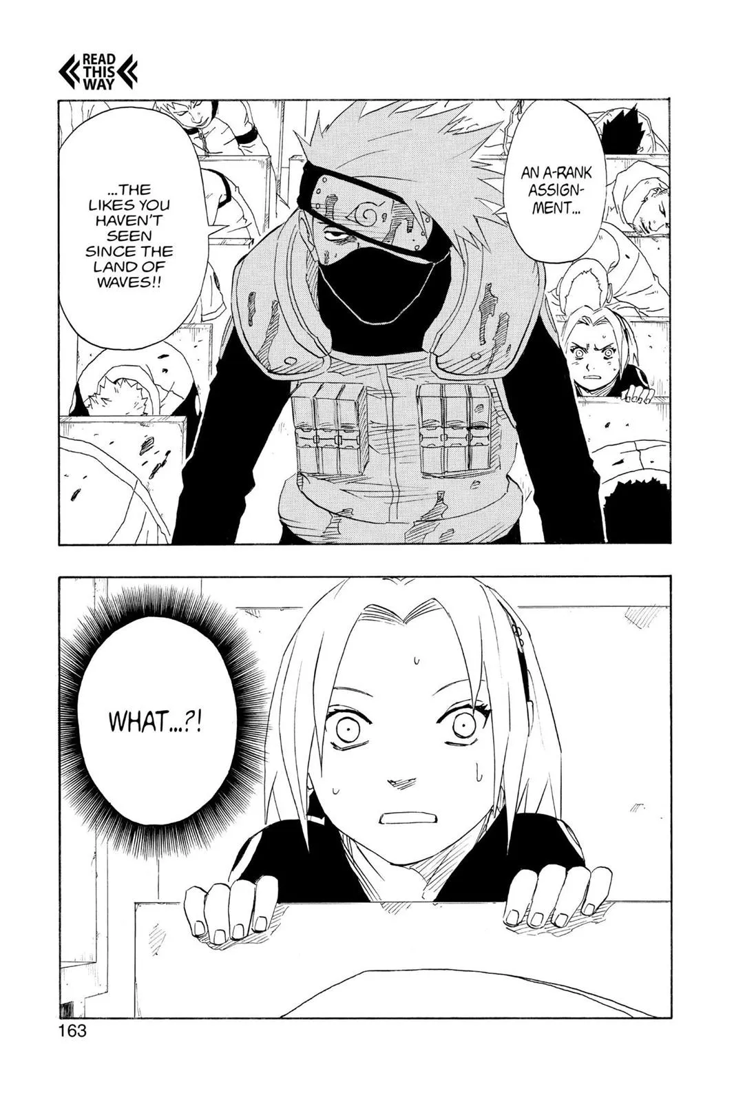 Read Naruto Manga Online