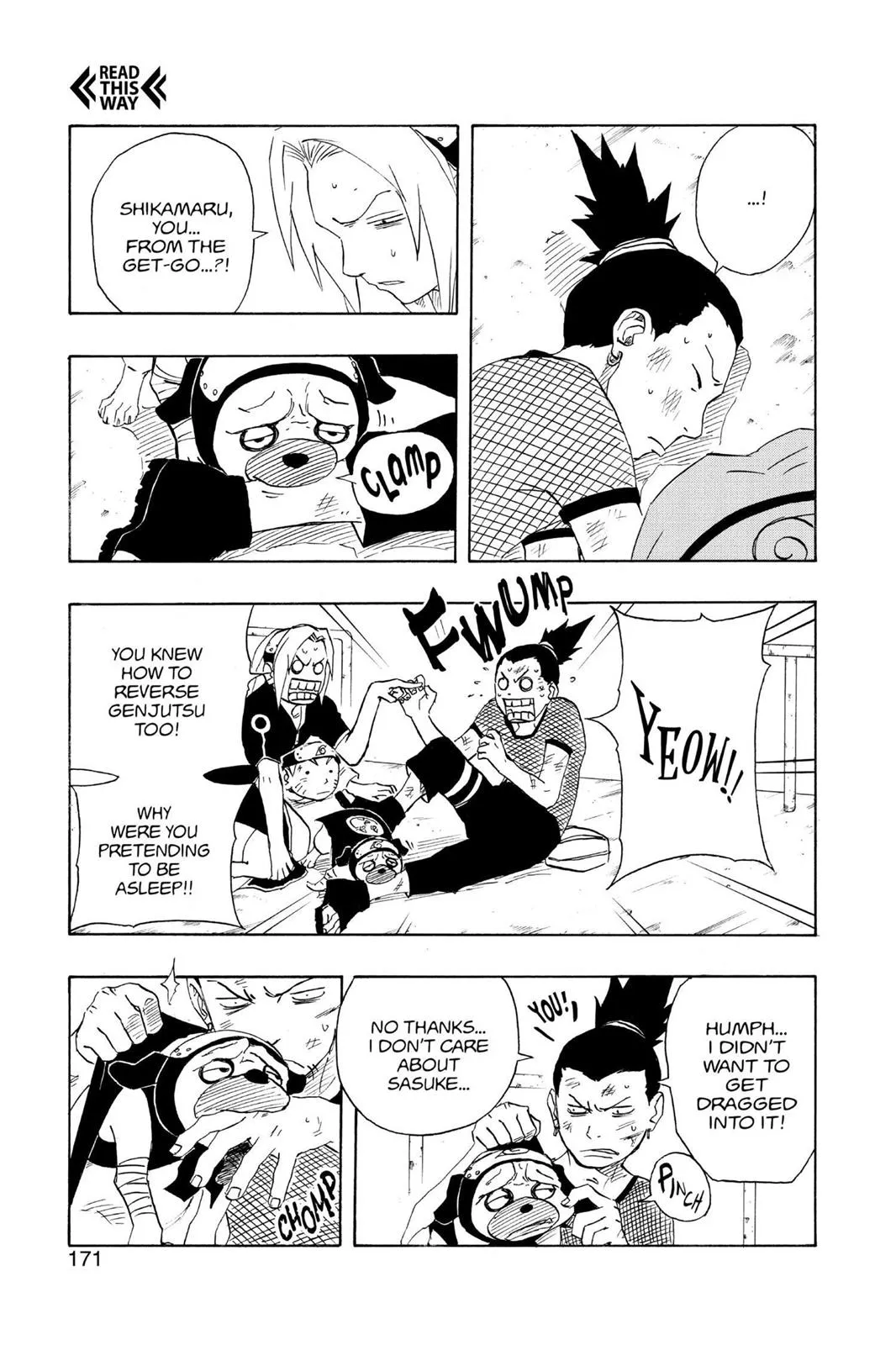 Read Naruto Manga Online