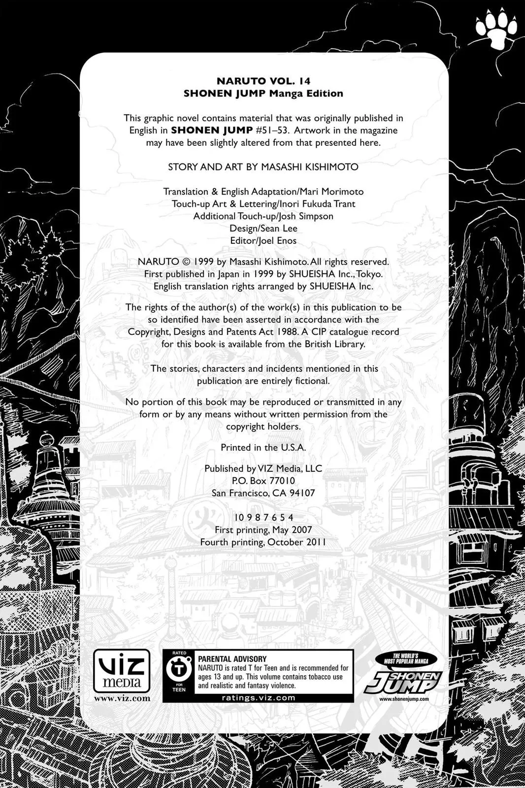 Read Naruto Manga Online
