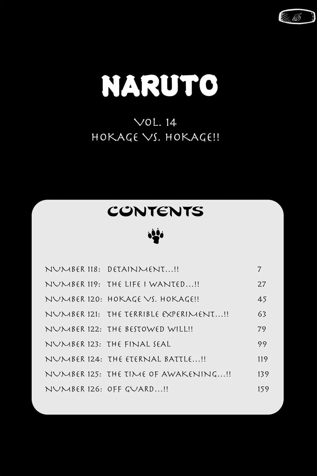 Read Naruto Manga Online