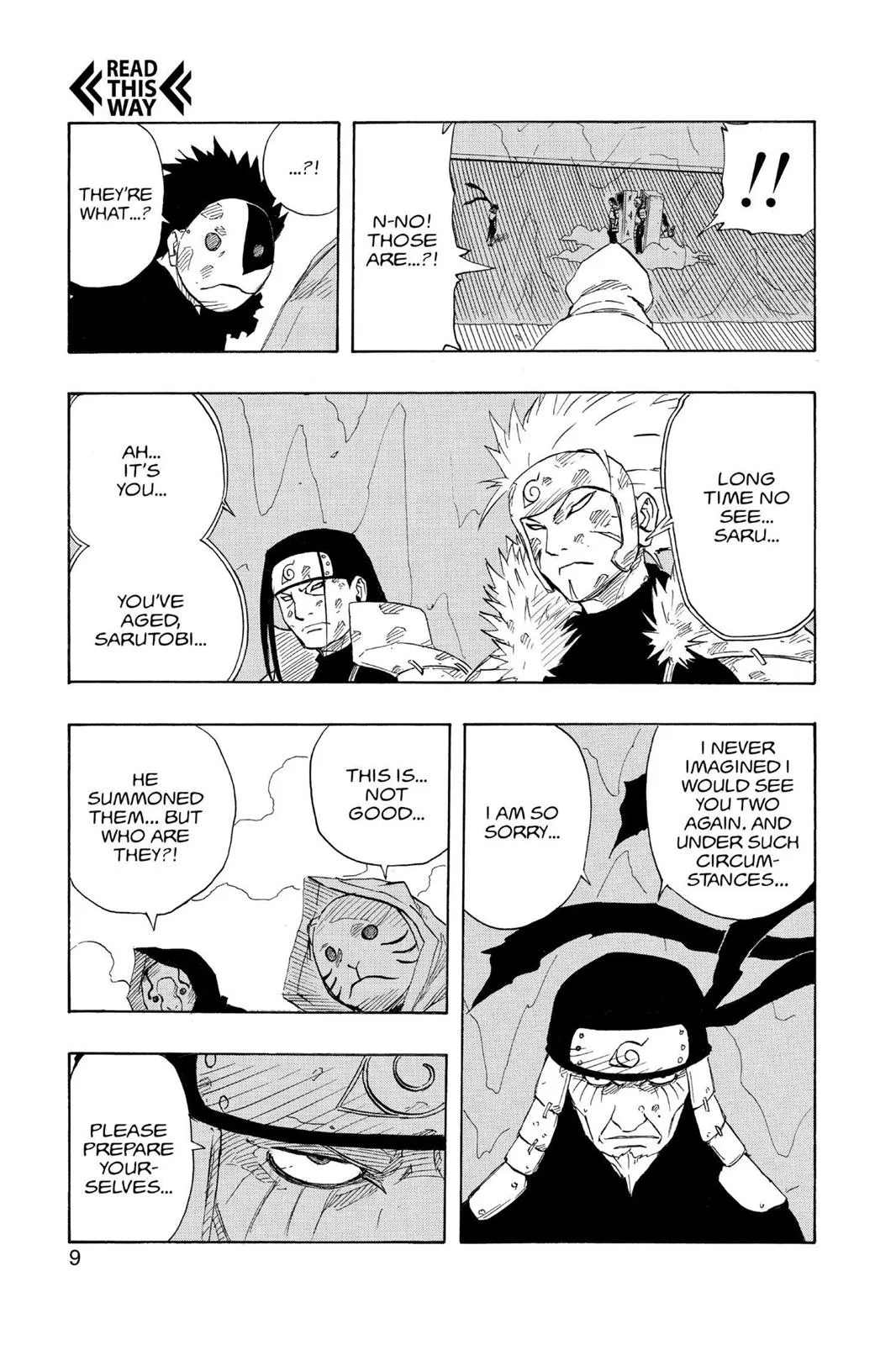 Read Naruto Manga Online