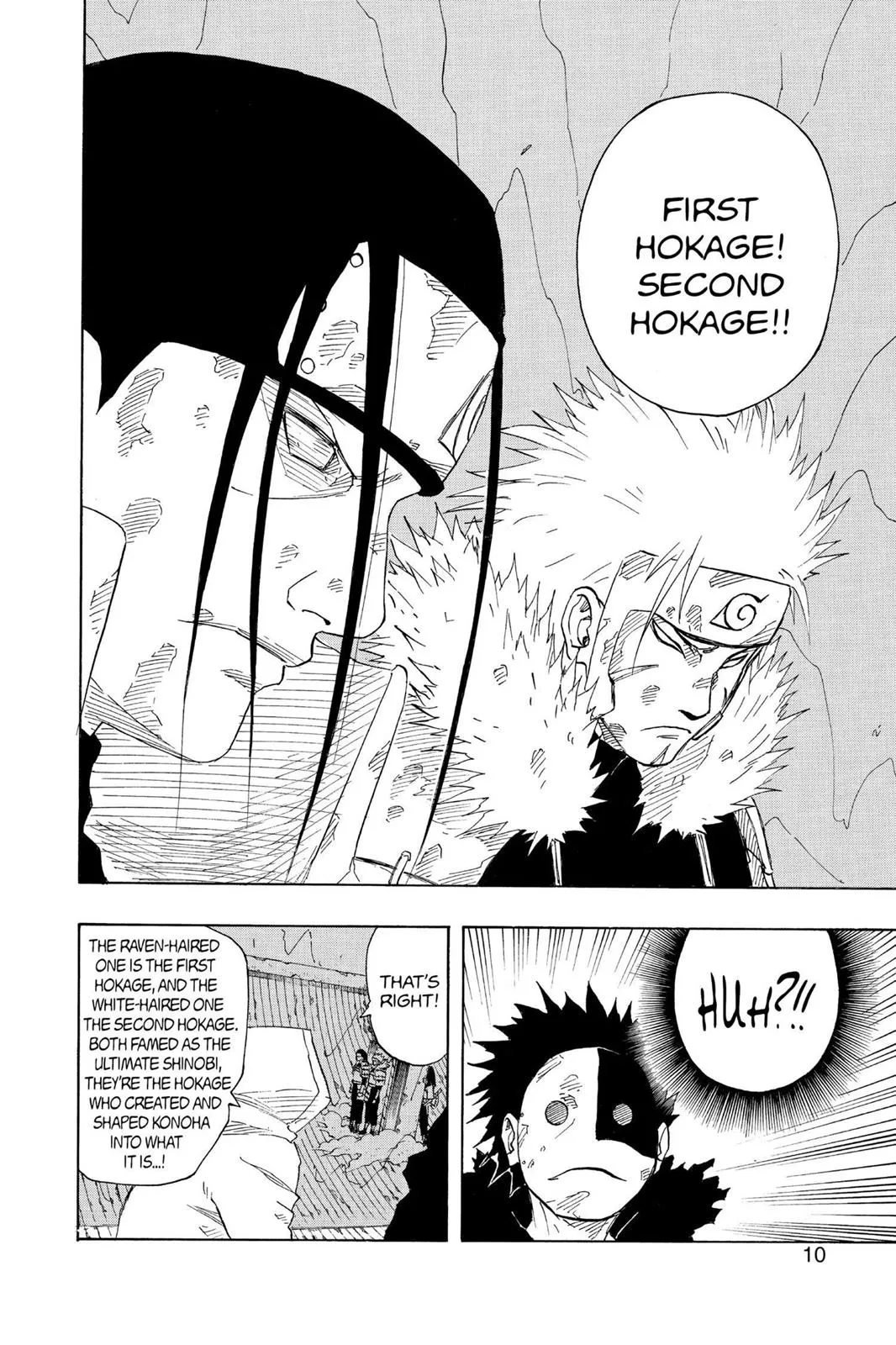 Read Naruto Manga Online