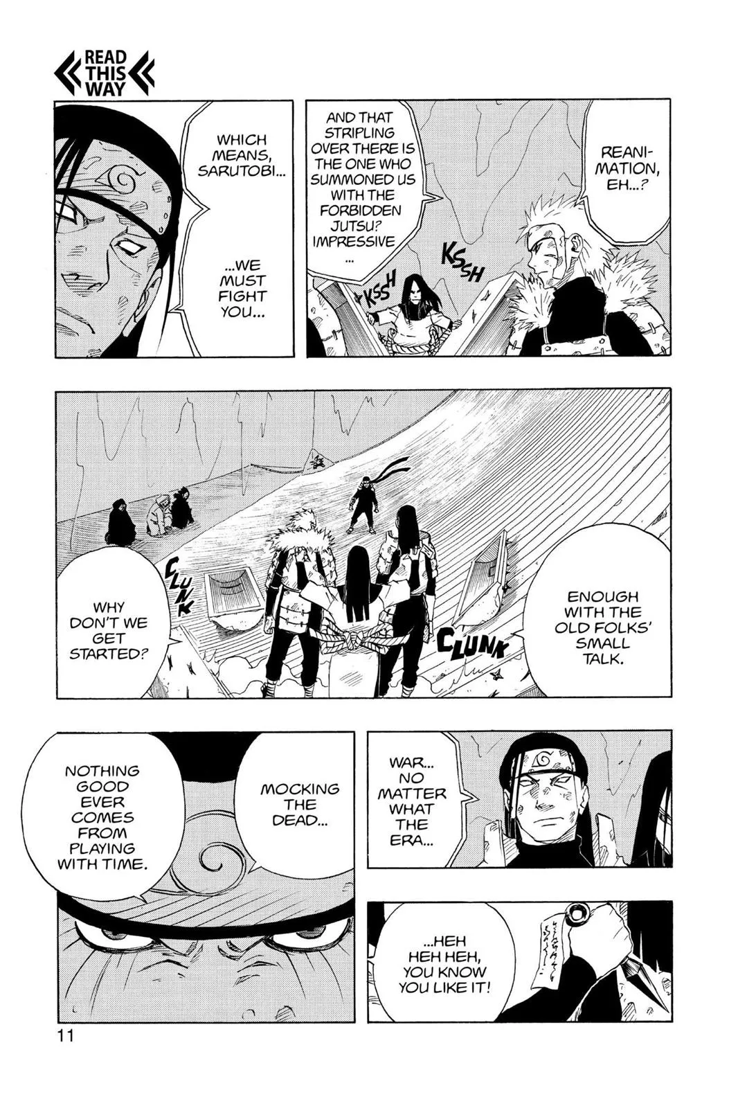 Read Naruto Manga Online