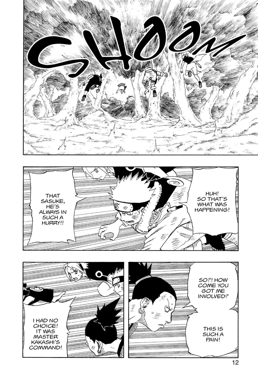 Read Naruto Manga Online