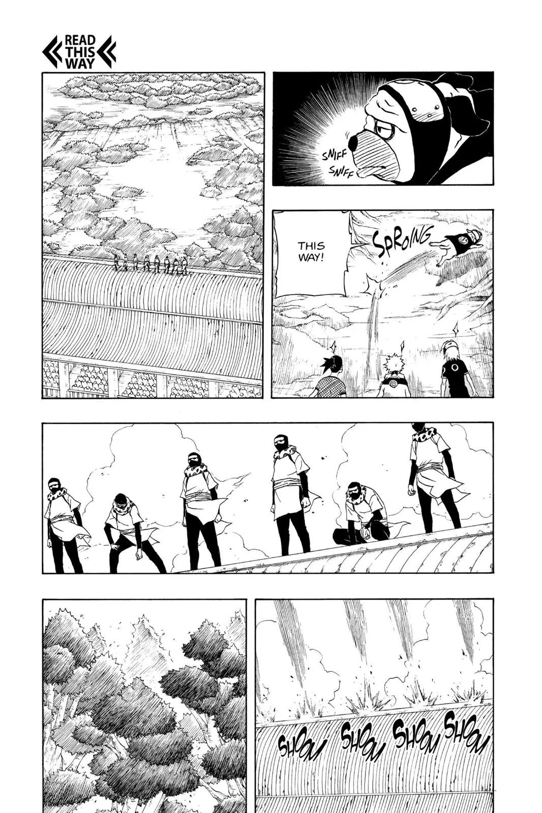 Read Naruto Manga Online