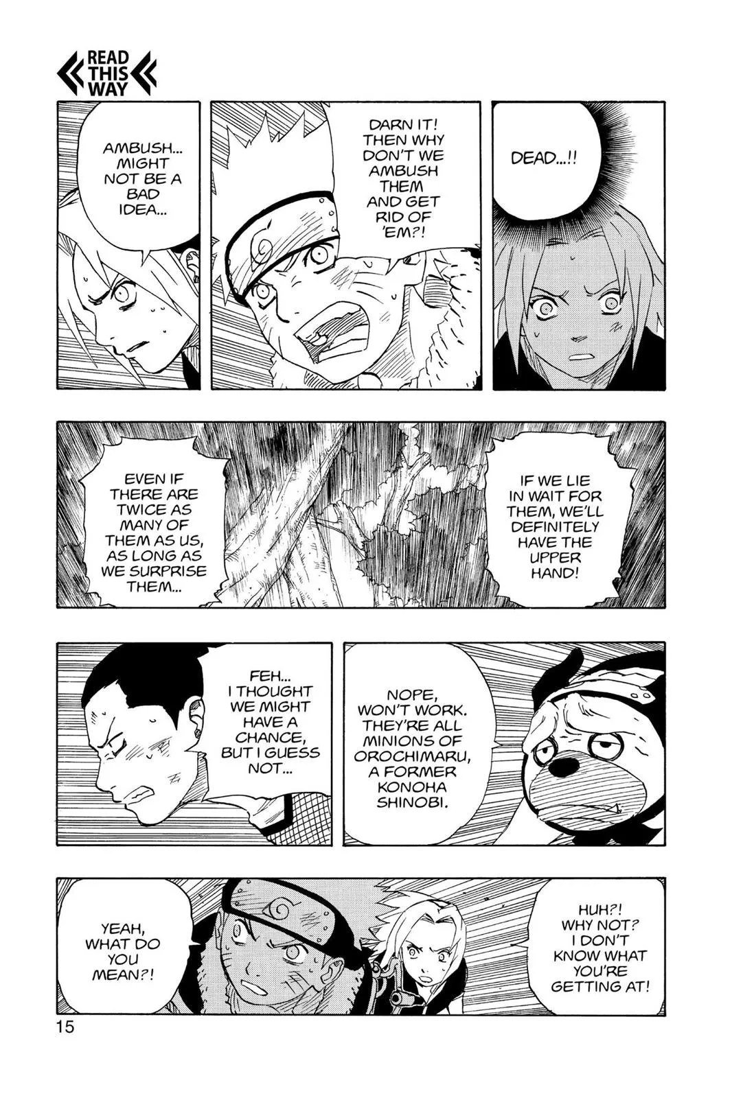 Read Naruto Manga Online