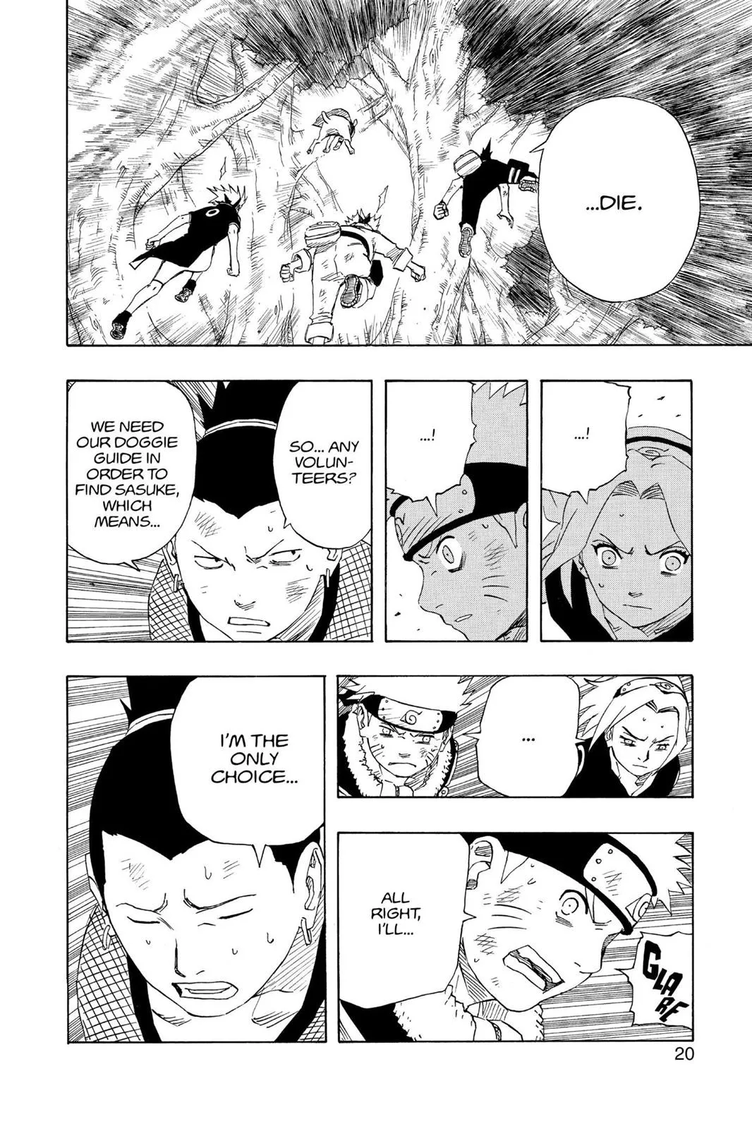 Read Naruto Manga Online