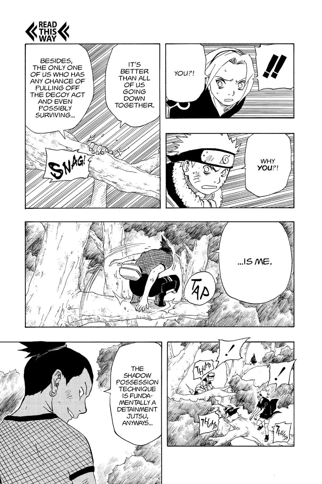 Read Naruto Manga Online