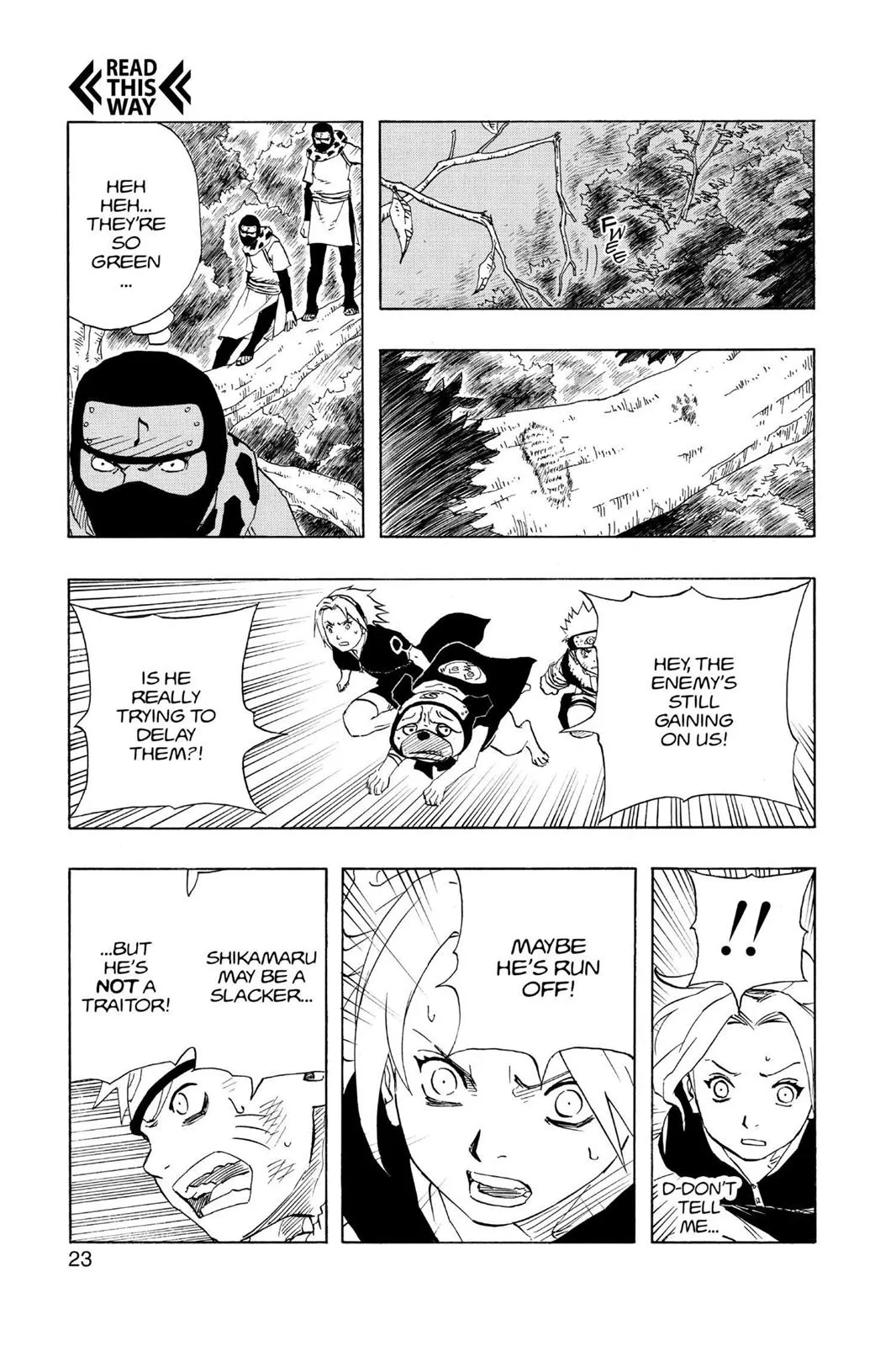 Read Naruto Manga Online