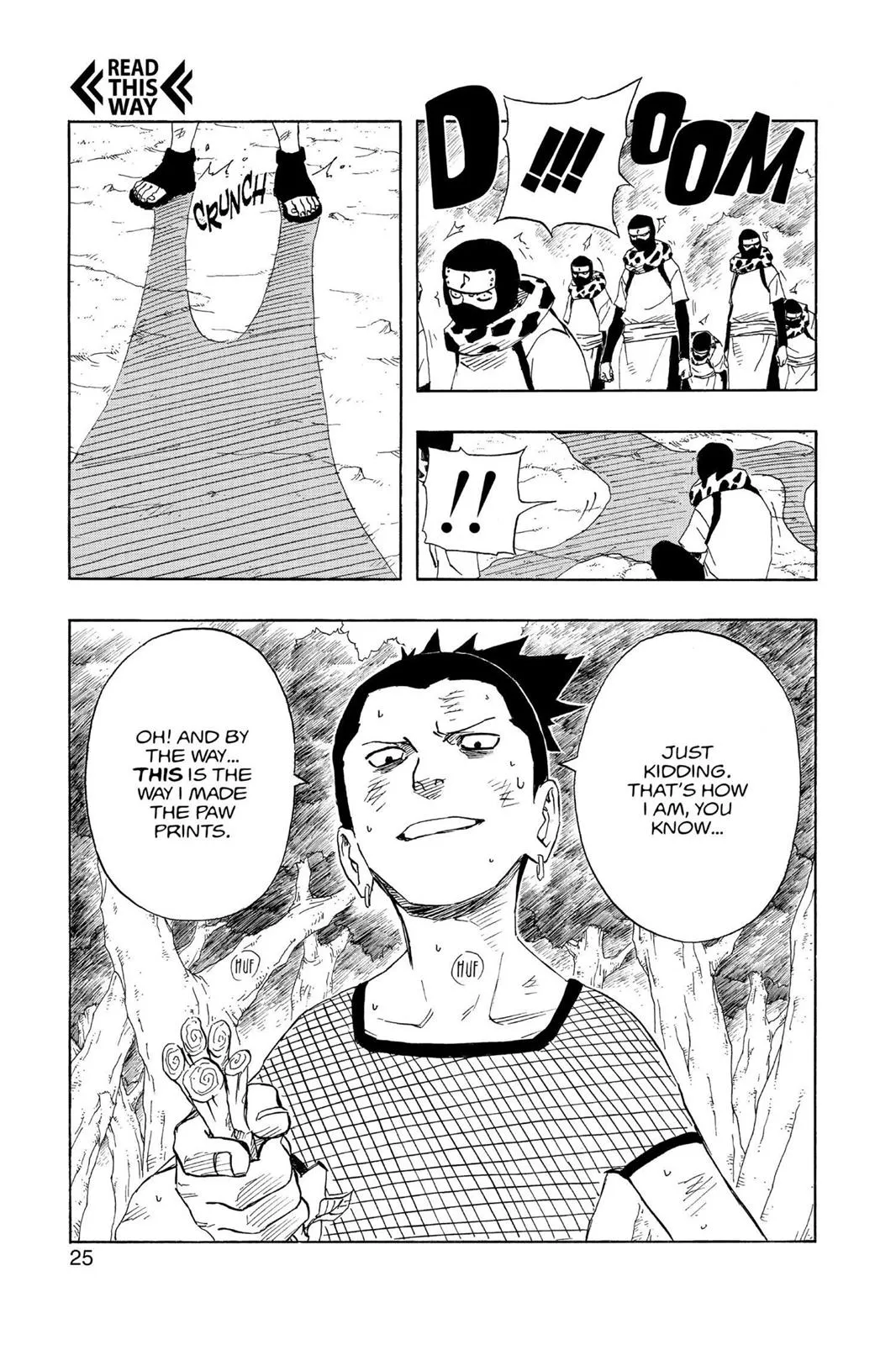 Read Naruto Manga Online