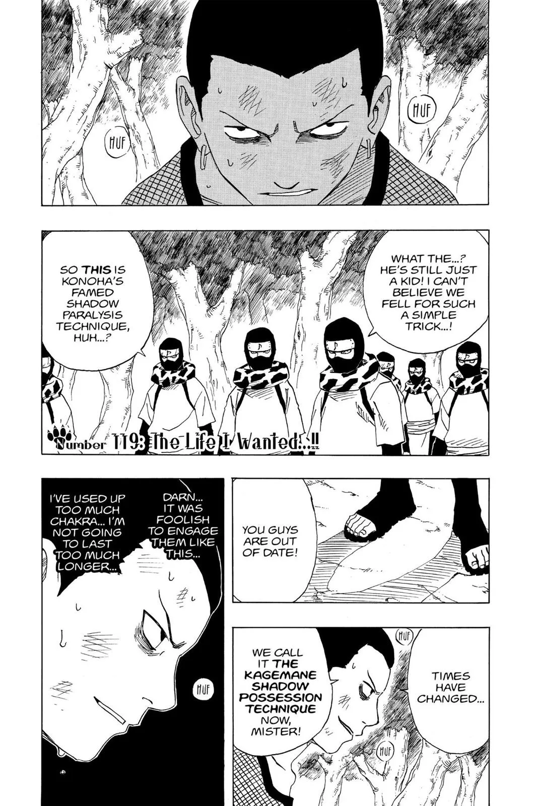 Read Naruto Manga Online