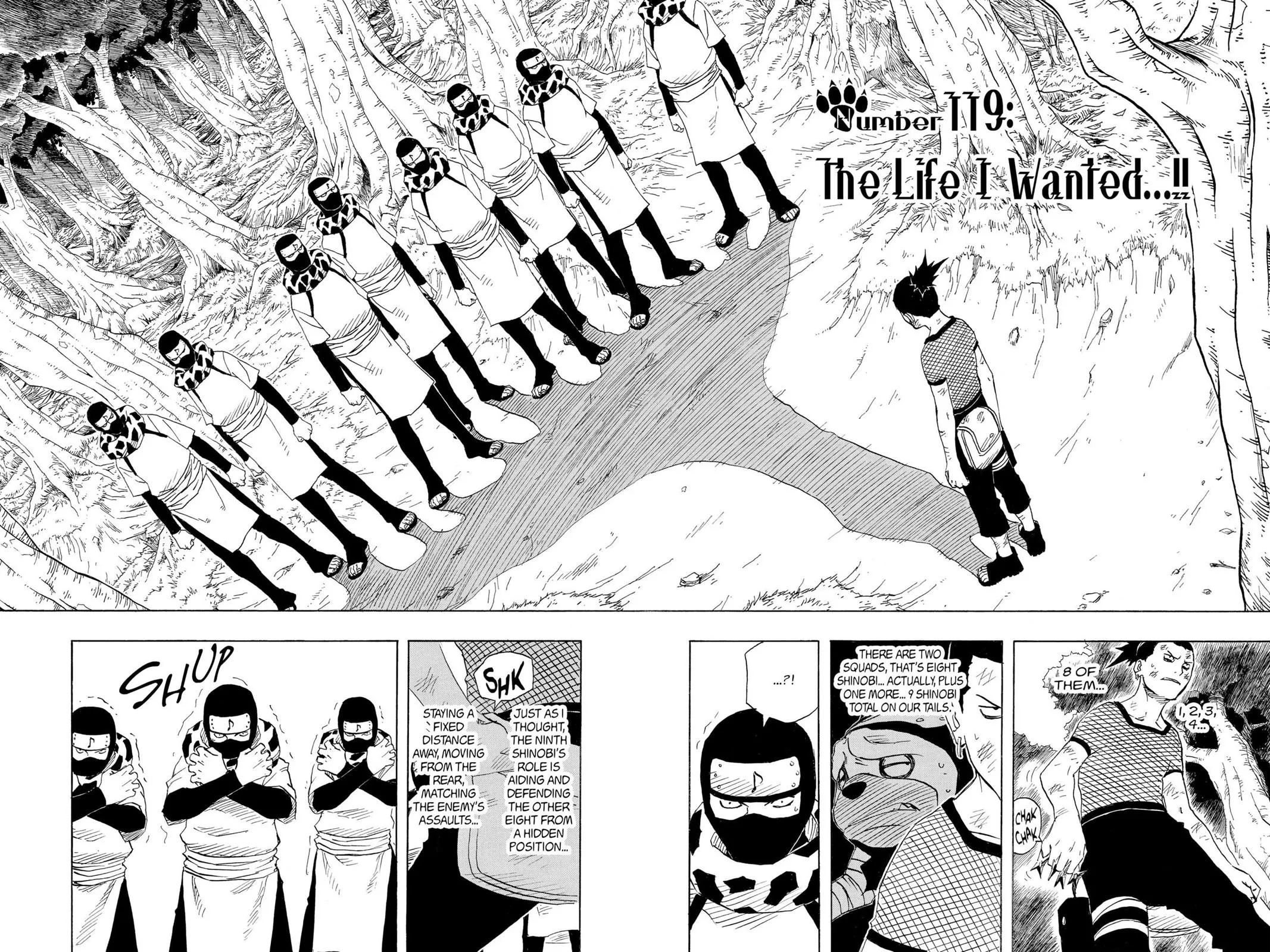 Read Naruto Manga Online