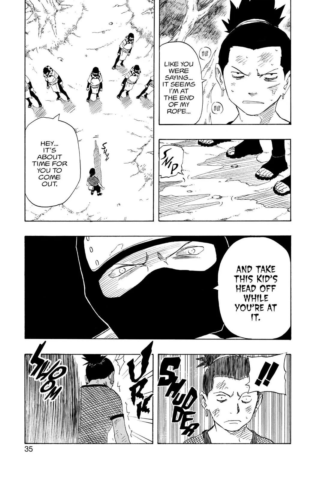Read Naruto Manga Online