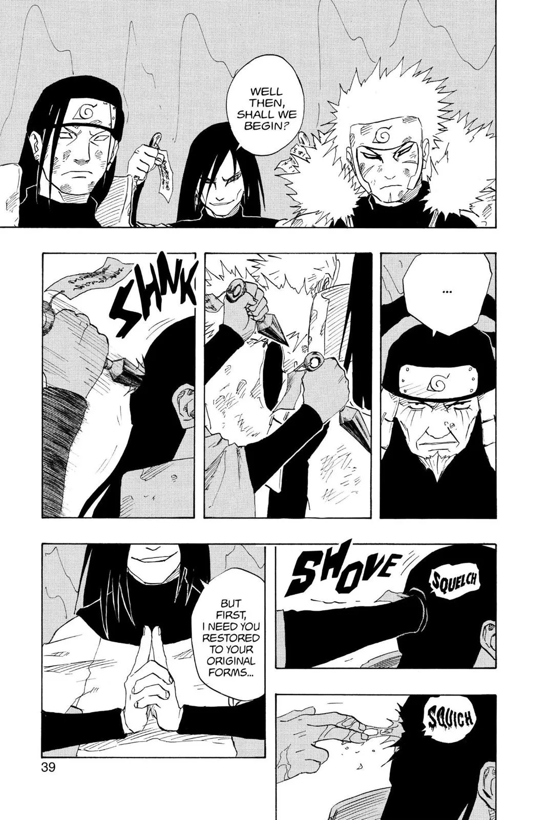 Read Naruto Manga Online
