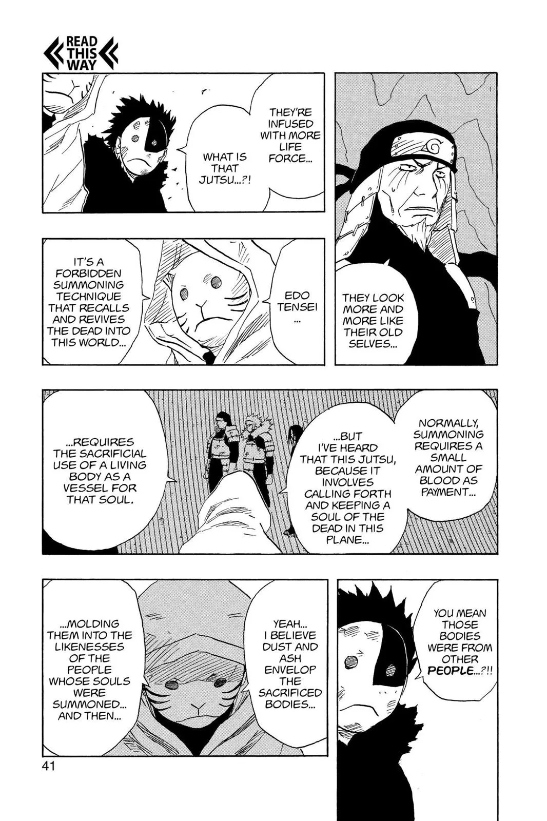 Read Naruto Manga Online