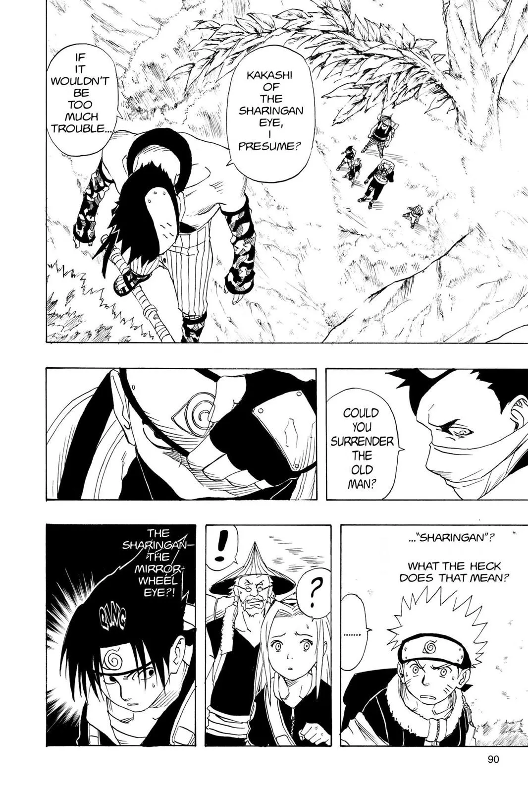 Read Naruto Manga Online