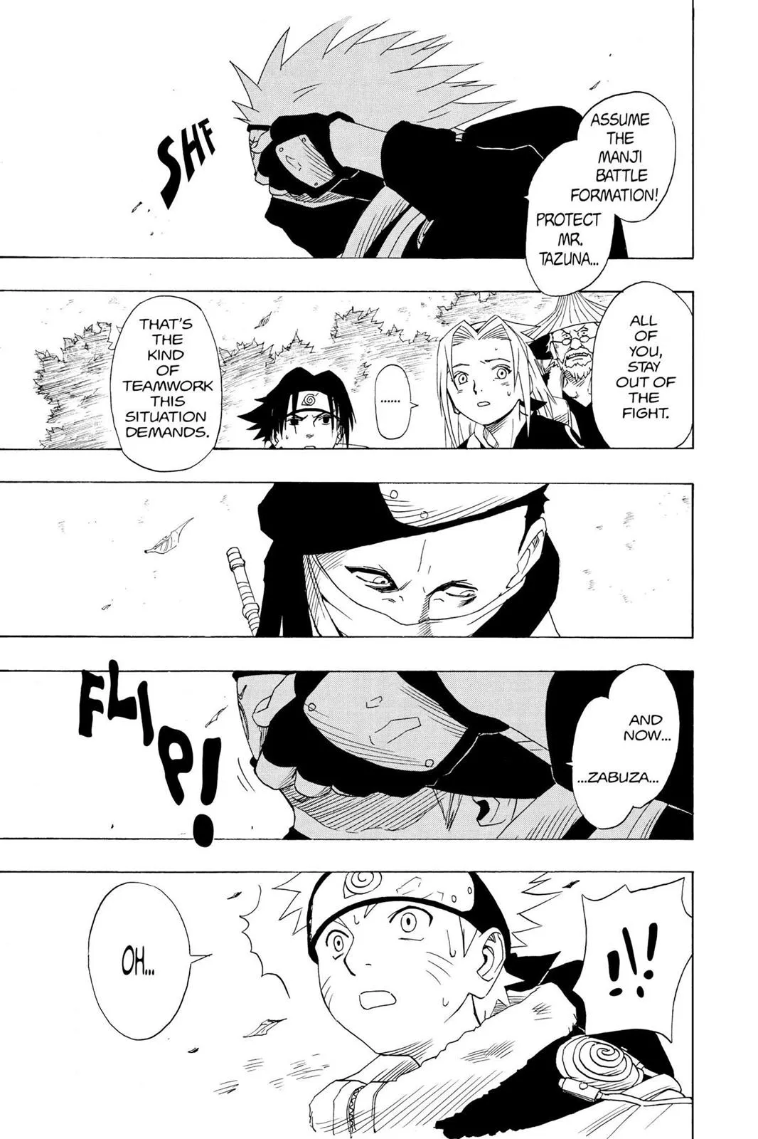 Read Naruto Manga Online