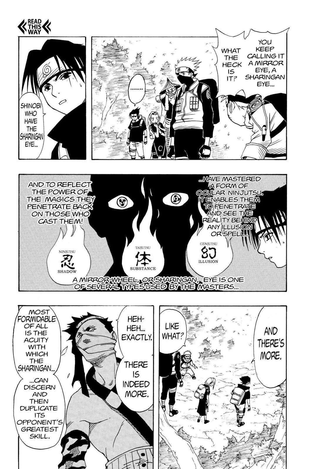 Read Naruto Manga Online