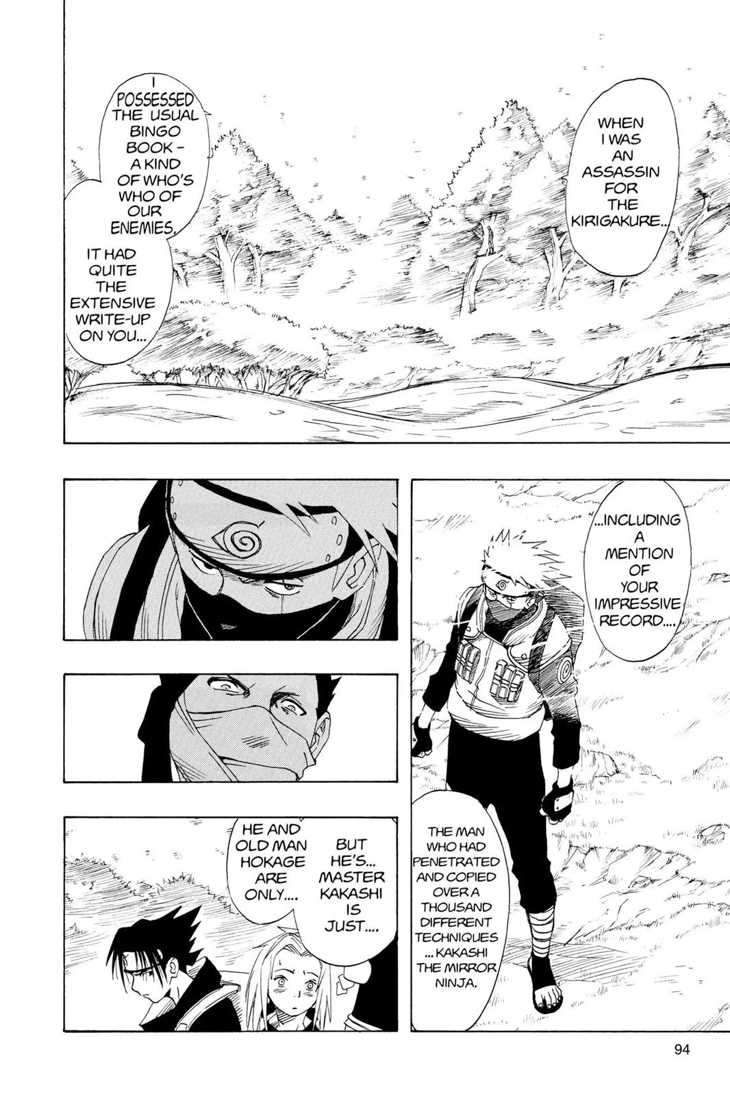 Read Naruto Manga Online