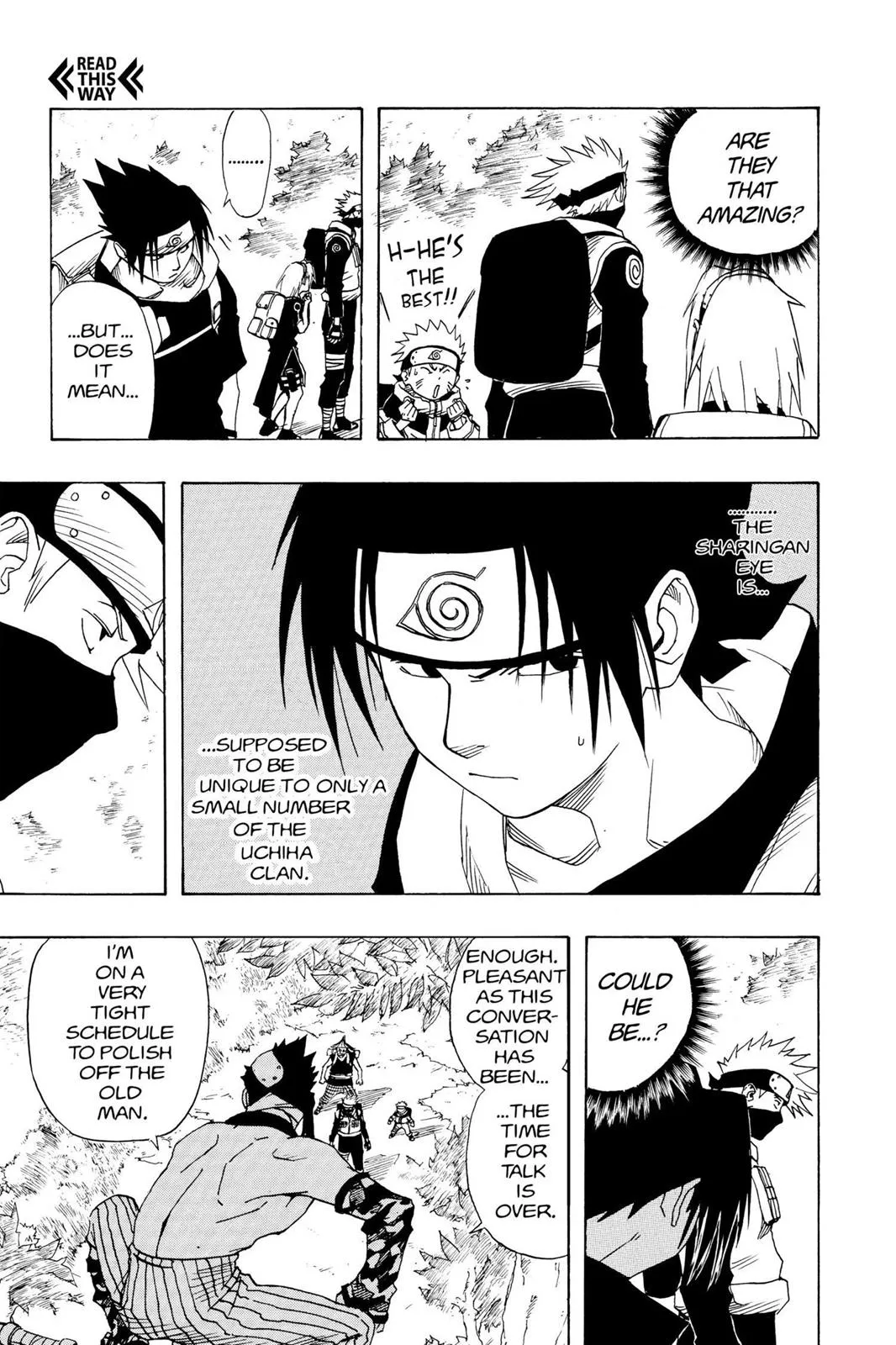 Read Naruto Manga Online