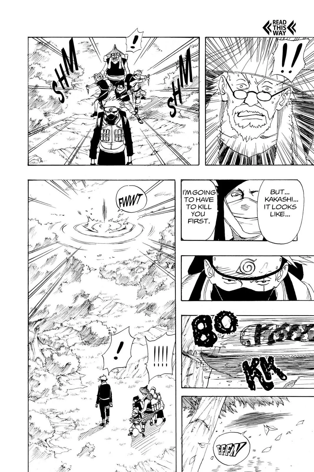 Read Naruto Manga Online