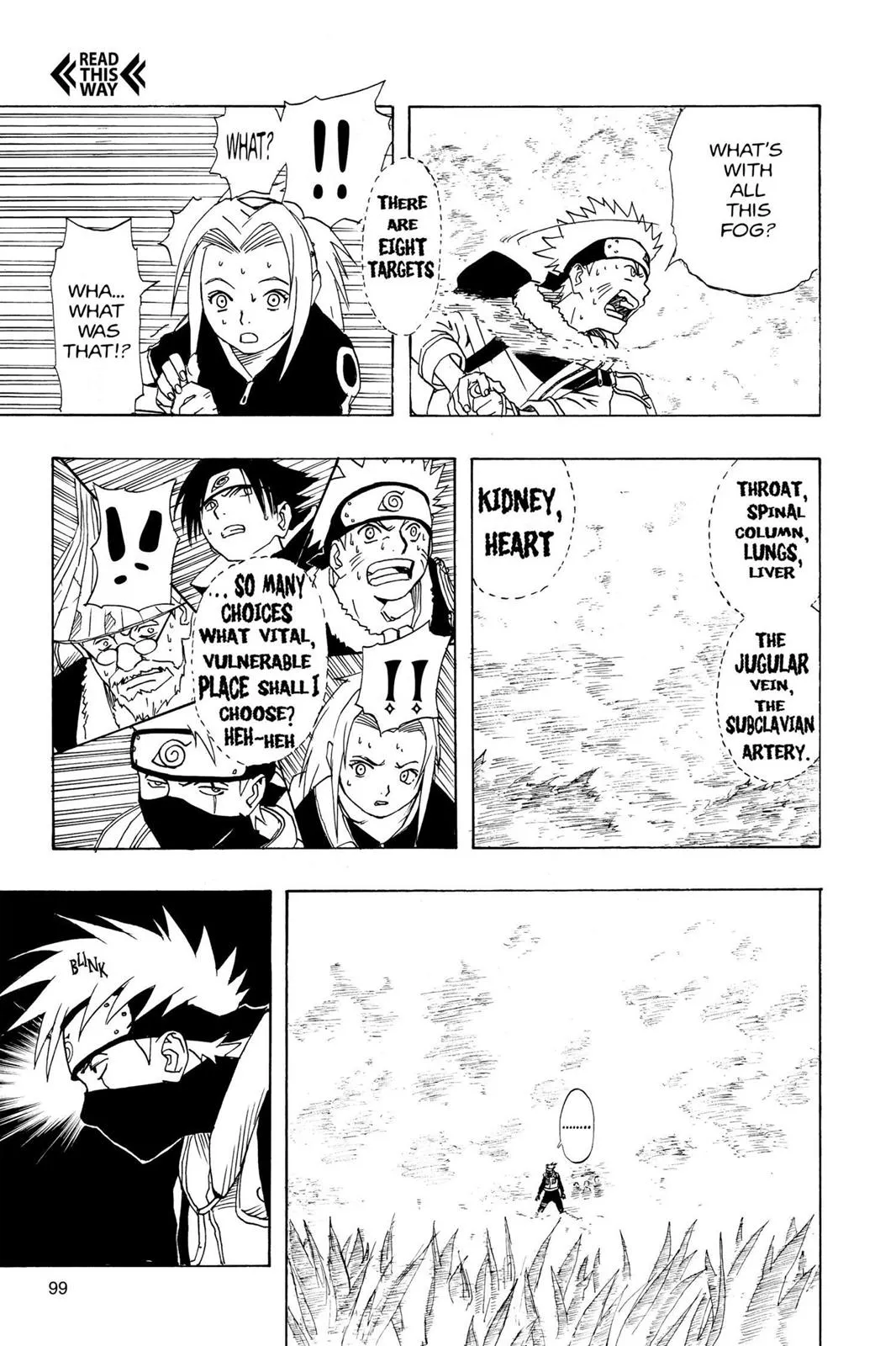Read Naruto Manga Online