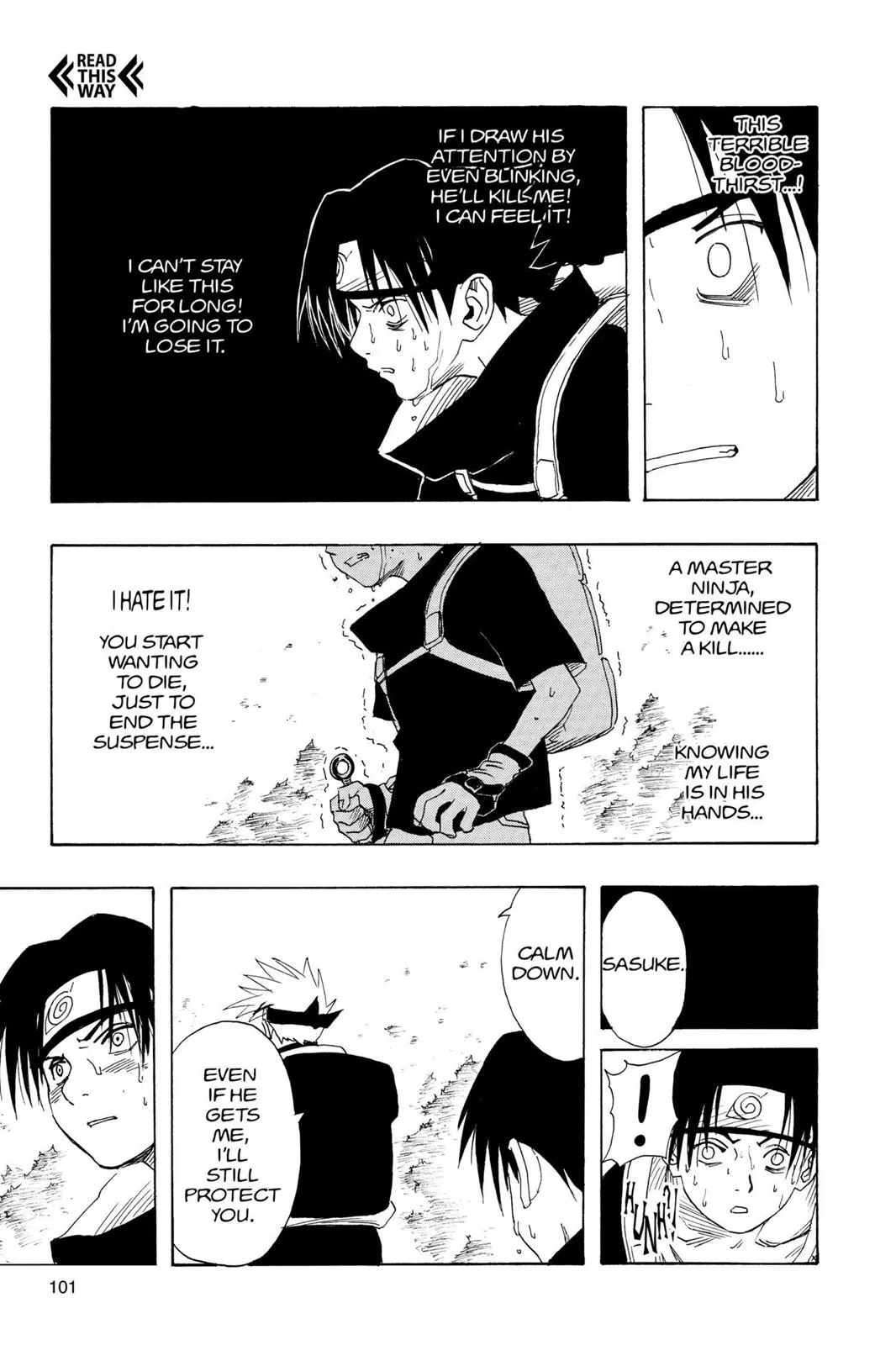 Read Naruto Manga Online