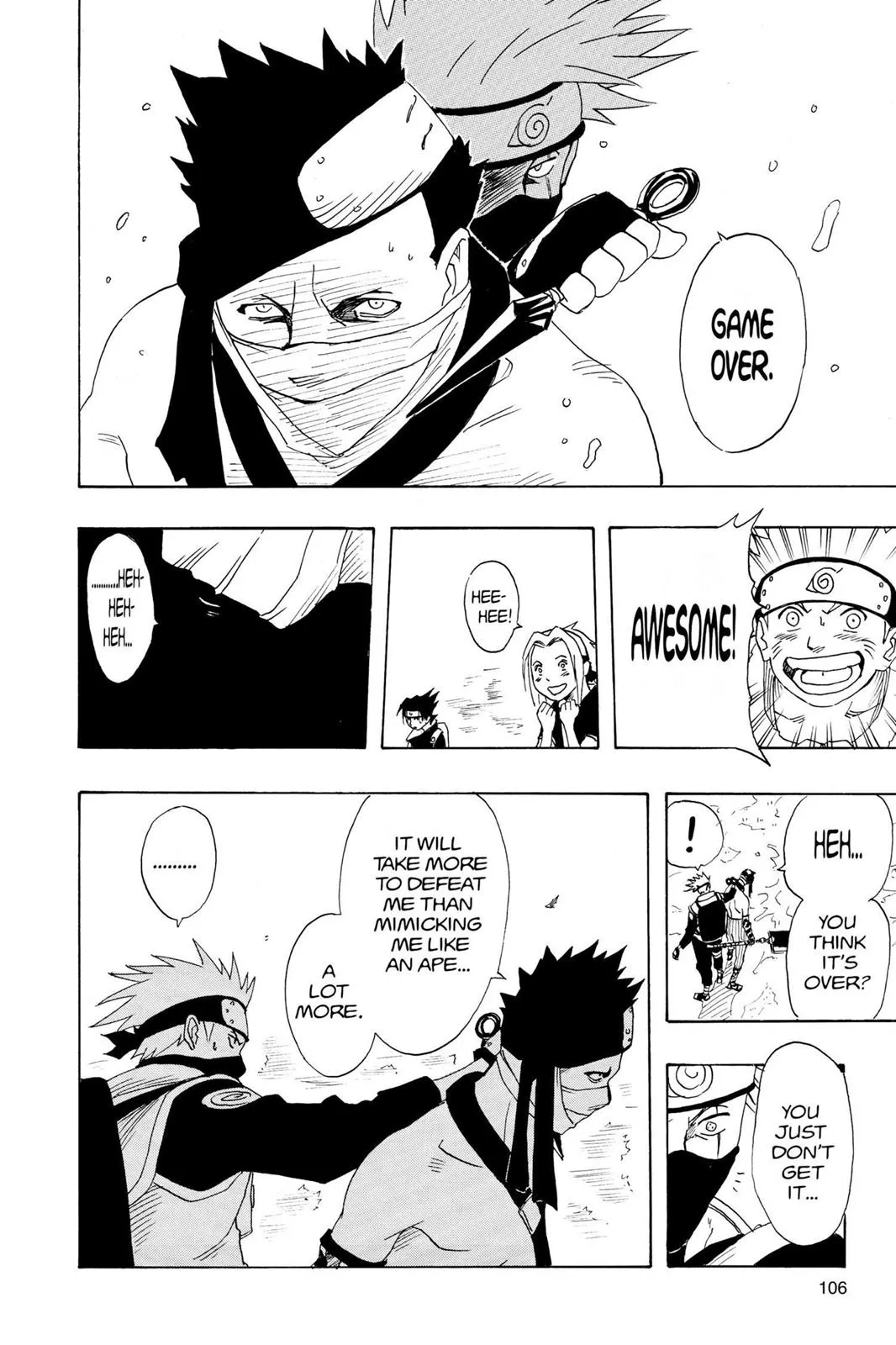 Read Naruto Manga Online