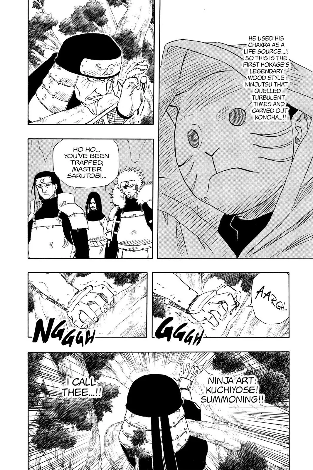 Read Naruto Manga Online
