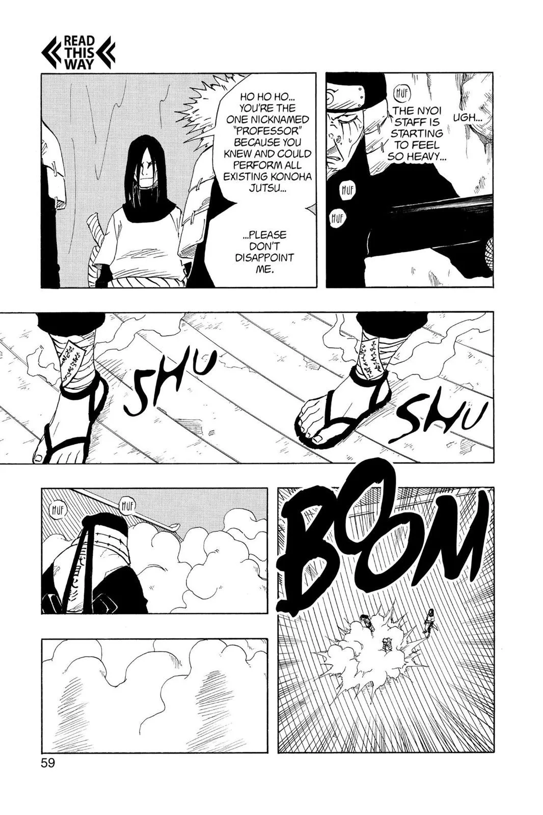 Read Naruto Manga Online