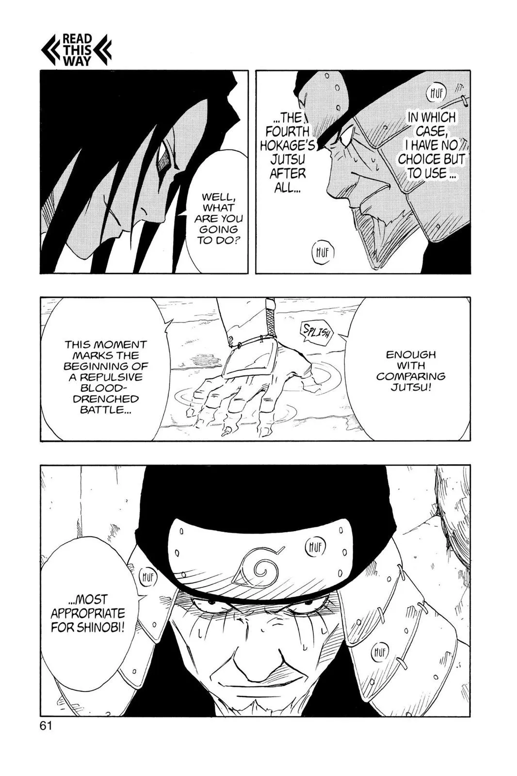 Read Naruto Manga Online