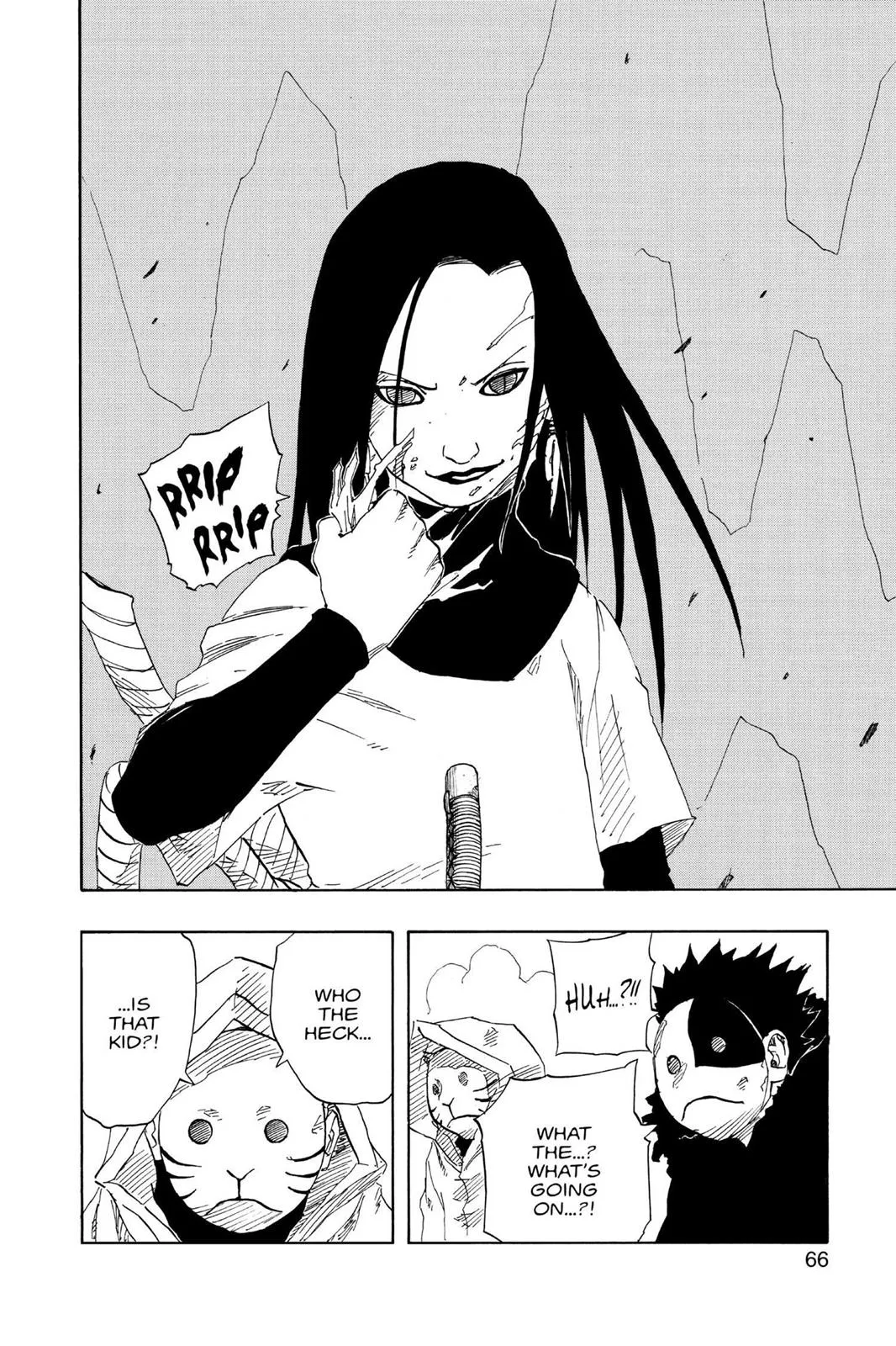 Read Naruto Manga Online